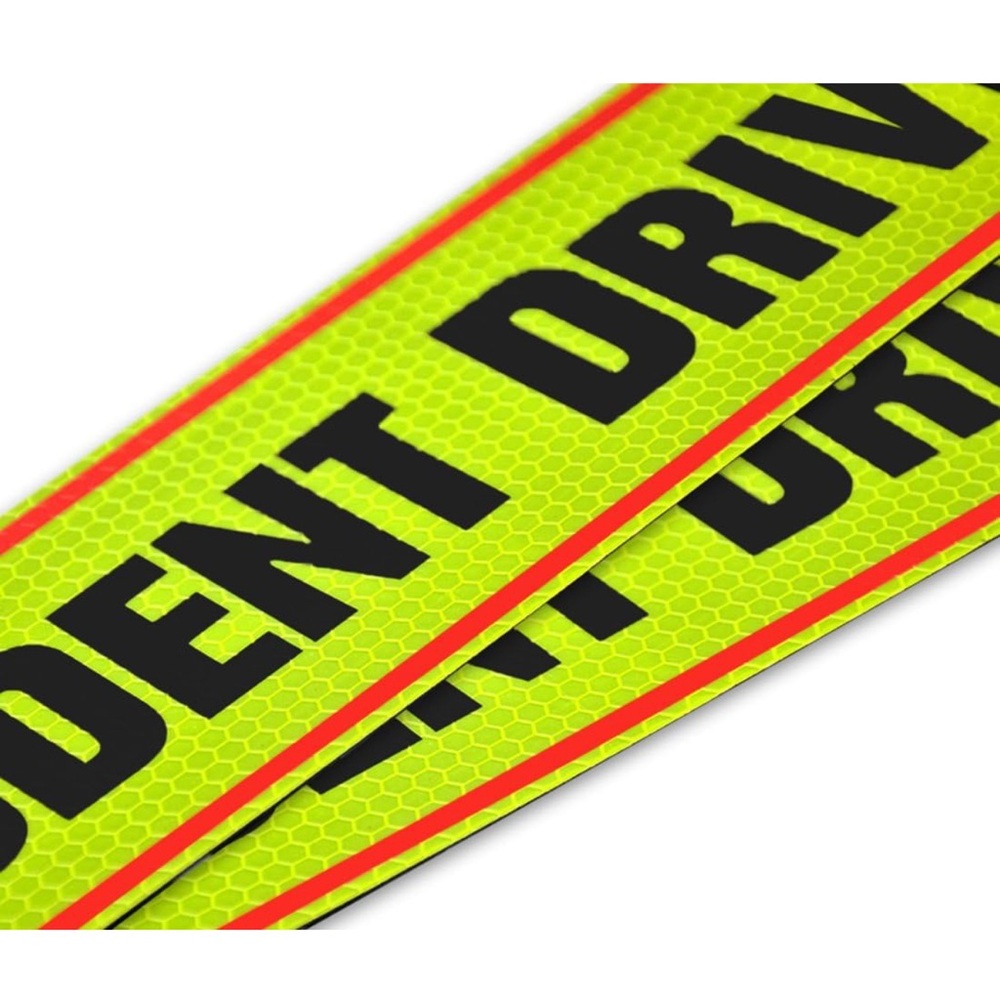 Yellow Student Driver Signs - Picture 5 of 6